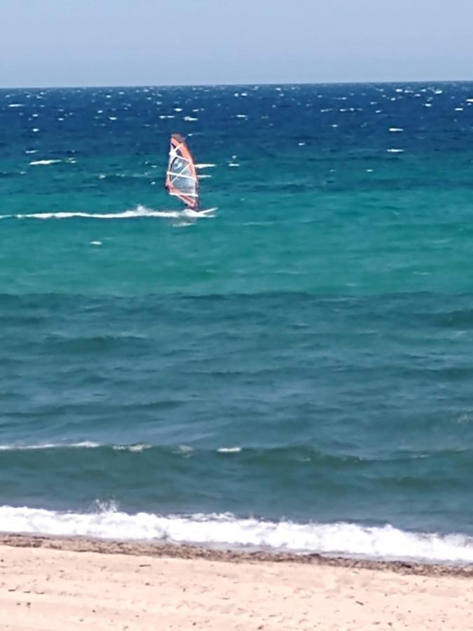 In Front Of The Beach - La Terrazza Sul Mare Flumini di Quartu Exterior photo