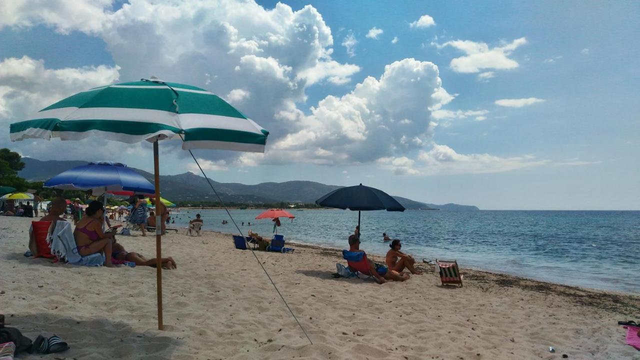 In Front Of The Beach - La Terrazza Sul Mare Flumini di Quartu Exterior photo
